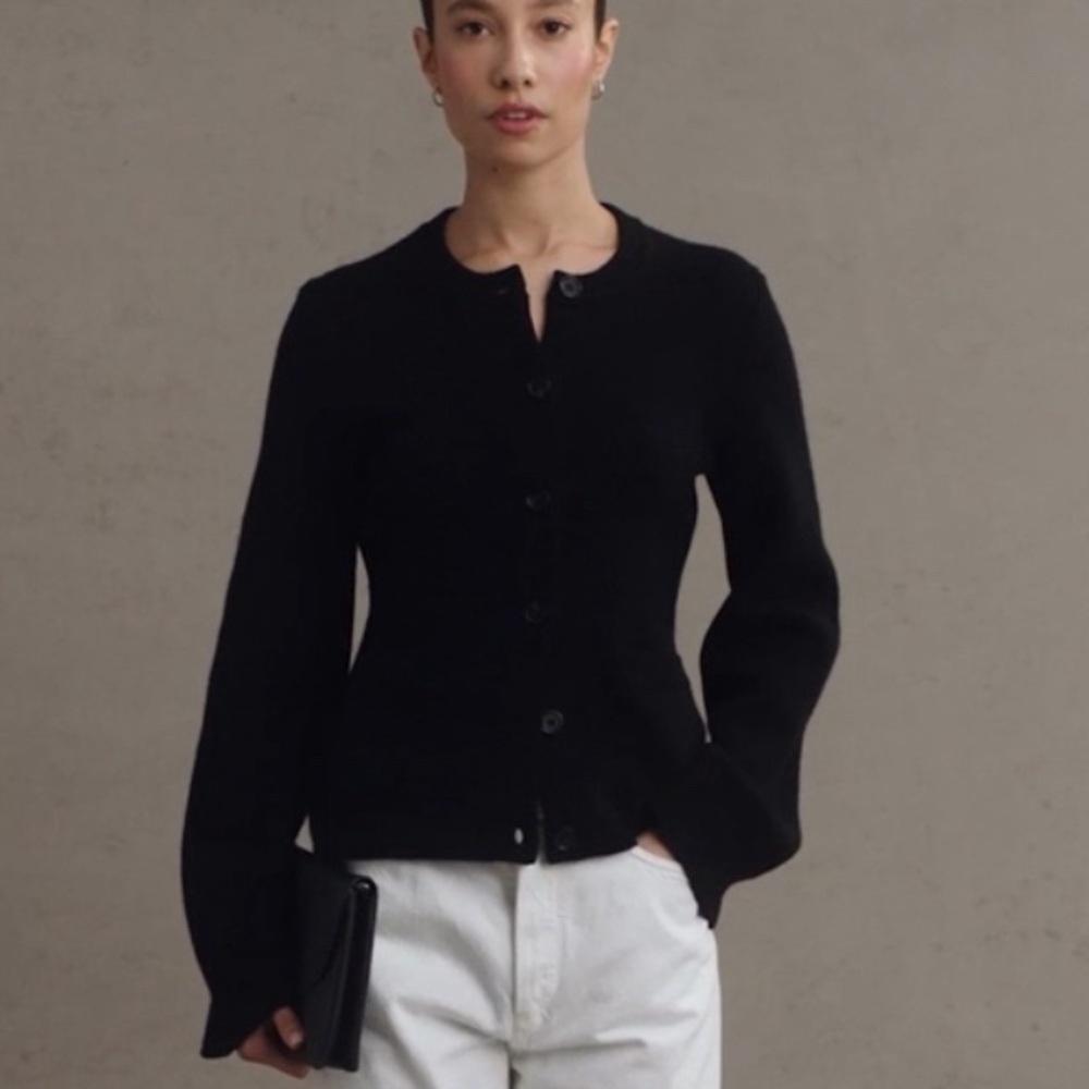 Jenni Kayne Cooper Cashmere Blend Cardigan